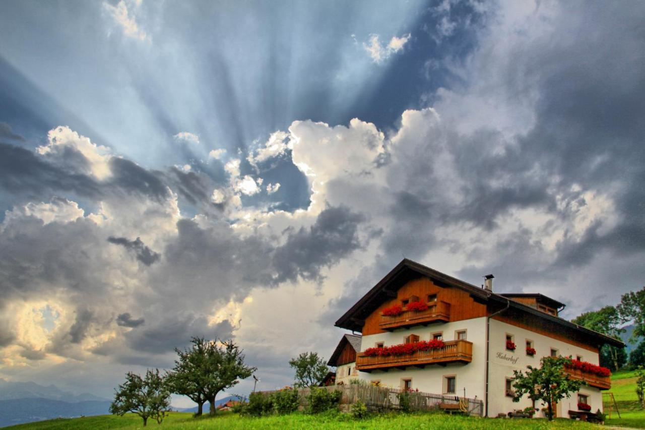 Apartamento Huberhof Morgensonne Terento Exterior foto