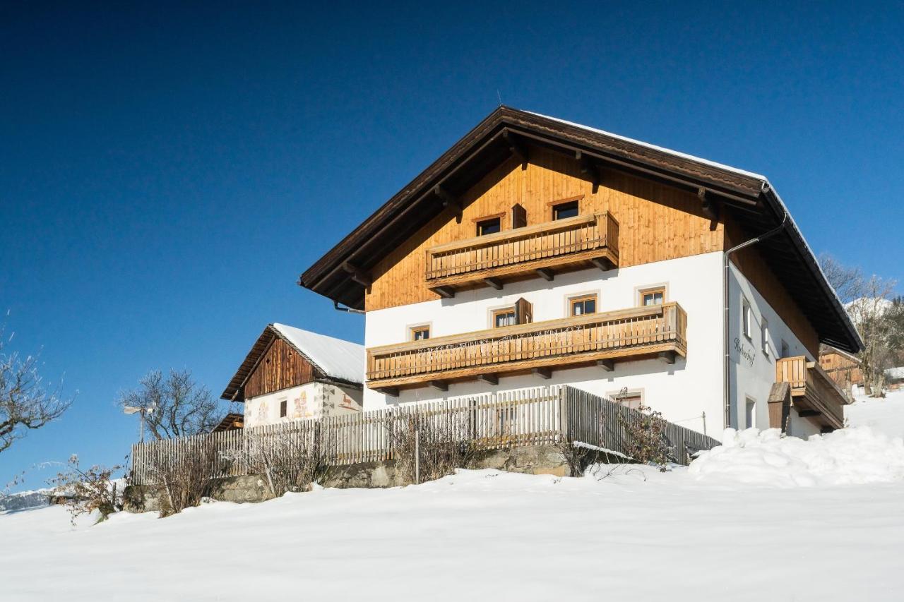 Apartamento Huberhof Morgensonne Terento Exterior foto